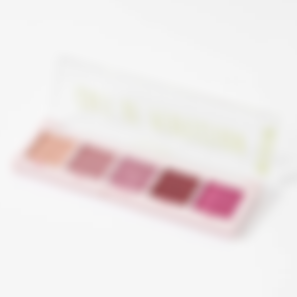 Палетка теней для век Parisa Cosmetics Cult of perfection, 5 цветов, тон: 01 drama