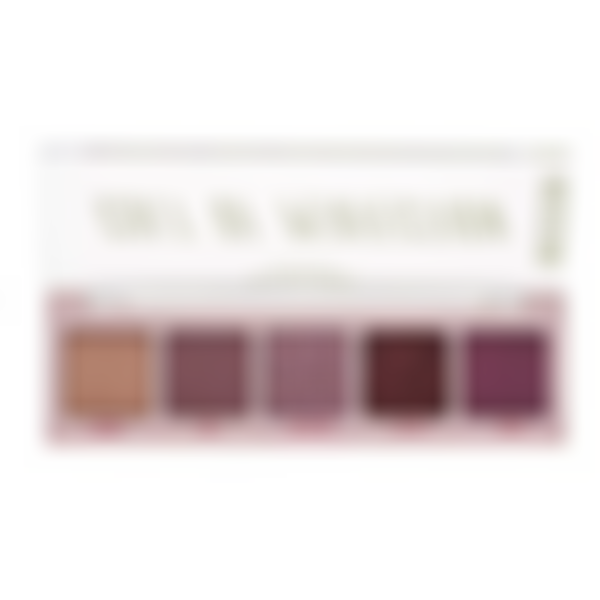 Палетка теней для век Parisa Cosmetics Cult of perfection, 5 цветов, тон: 01 drama