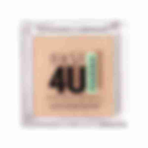 Пудра-хайлайтер Parisa Cosmetics Base 4U Nude Glow Highlighter, для макияжа лица, тон: 01 cold champagne, 5,2 г