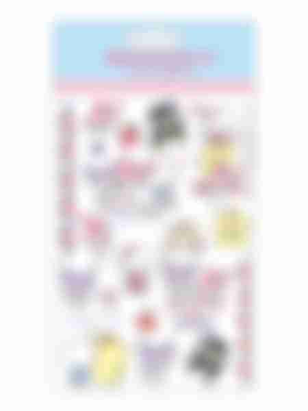 Набор для творчества Тату-наклейки переводные Hello Kitty-2 110*200  АКС-2507
