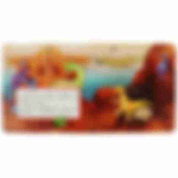 Книга с 5 пазлами Динозавры 16*16см 10стр. 342756