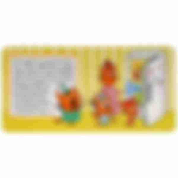 Книга с тактилом Три Кота Говорящая птица 12*12см 284595