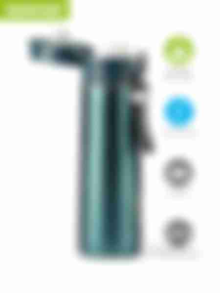 Термобутылка BAROUGE 480мл BT-005 темно-бирюзовый