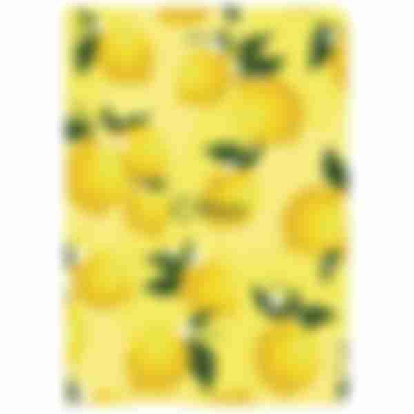 Блокнот Brauberg Lemons, с резинкой, 96 листов А5