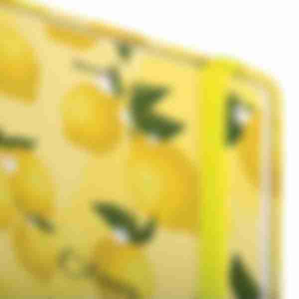 Блокнот Brauberg Lemons, с резинкой, 96 листов А5