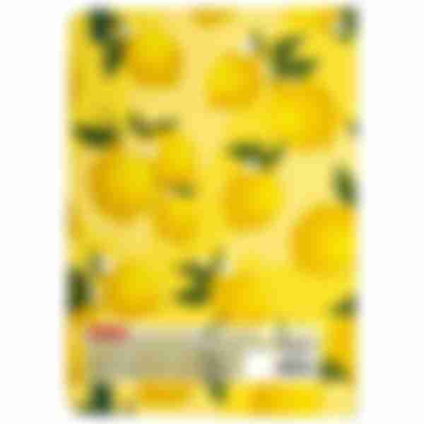 Блокнот Brauberg Lemons, с резинкой, 96 листов А5