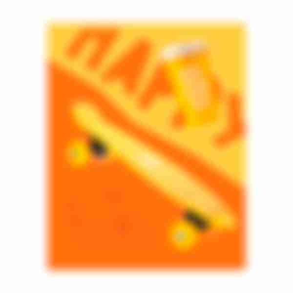 Тетрадь клетка BG Golden Time, в ассортименте, 18л