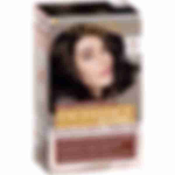 Крем-краска для волос L'oreal Excellence Creme Nudes, тон: 3U Универсальный темно-каштановый, 192 мл