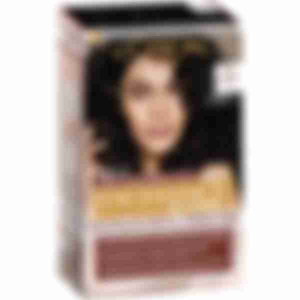 Краска для волос без аммиака L'Oreal Paris Excellence Nudes, тон: 1U универсальный черный, 192мл