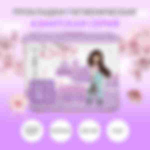 Прокладки гигиенические Tatti by Asia young, ultra soft, 300мм, 8шт