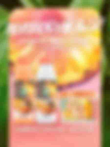 Бальзам-ополаскиватель Garnier Fructis Superfood Ананас, для длинных и тусклых волос, 350мл