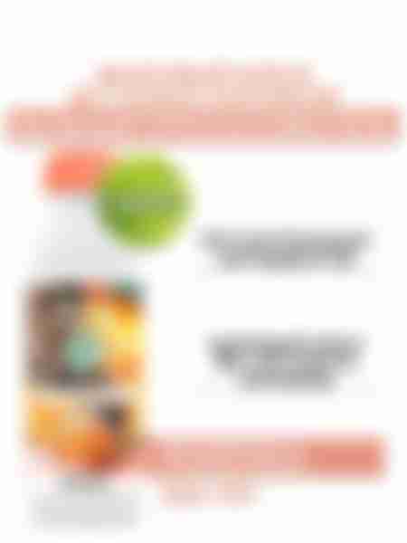 Бальзам-ополаскиватель Garnier Fructis Superfood Ананас, для длинных и тусклых волос, 350мл