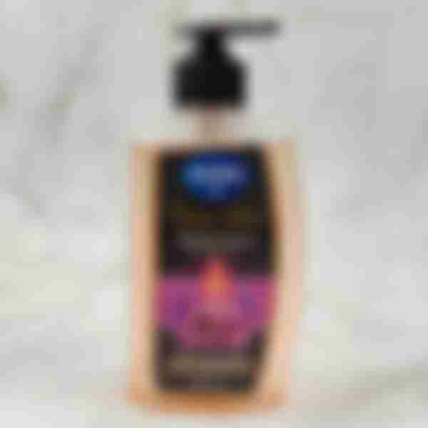 Мыло жидкое Aura Spa Oils Обогащающее 2в1 Орхидея и масло макадамии, для рук и тела, с дозатором, 300 мл