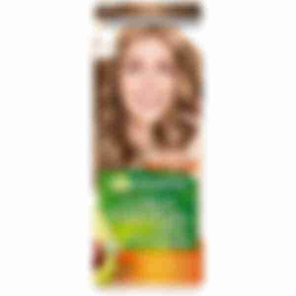 Крем-краска для волос Garnier Color Naturals, стойкая, питательная, тон: 7 Капучино, 112мл