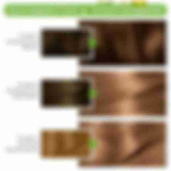 Крем-краска для волос Garnier Color Naturals, стойкая, питательная, тон: 7 Капучино, 112мл