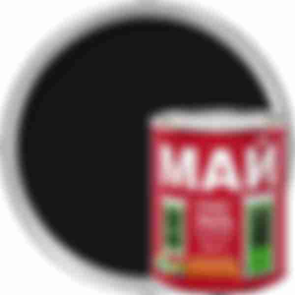 Грунт-эмаль на ржавчину Май 3 в 1, 0.8кг, цвет: черный