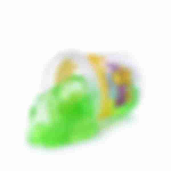 Слайм с добавками Slime Emoji Замешай настроение, 120г, цвет: зеленый
