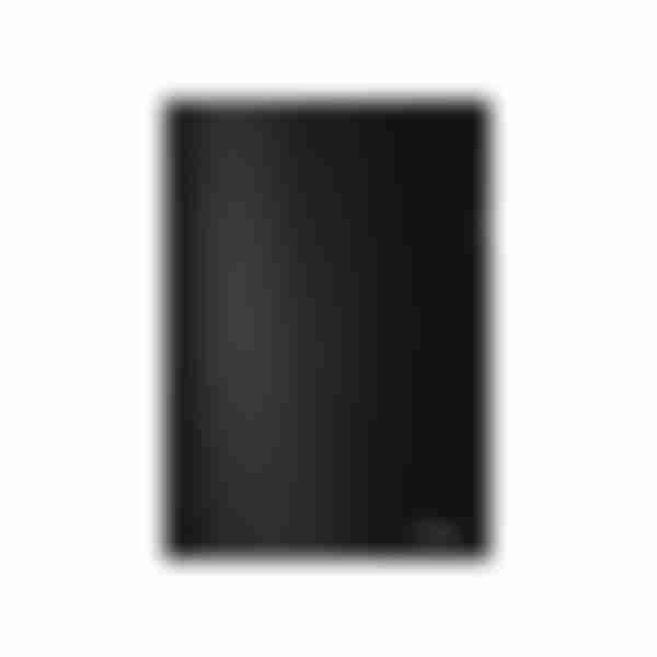 Папка-уголок А4 пластиковая ErichKrause Diamond Total Black 55194