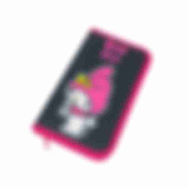 Пенал корпусный Centrum Kuromi+My Melody, одно отделение, 19х11 см