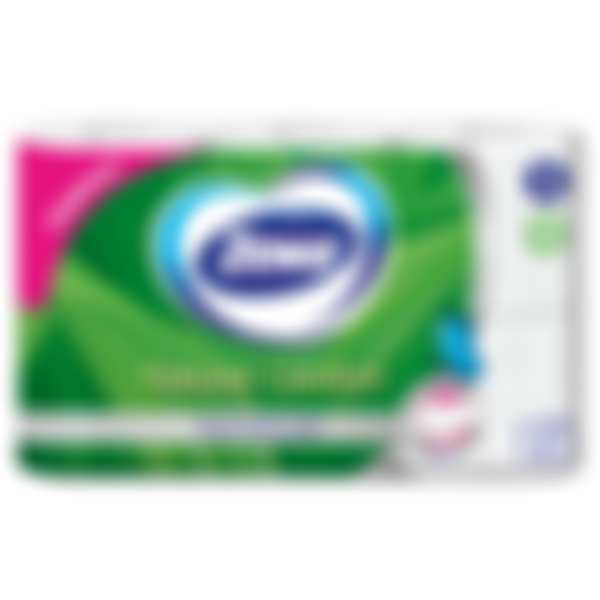 Туалетная бумага Zewa Natural Comfort, 3 слоя, 6шт