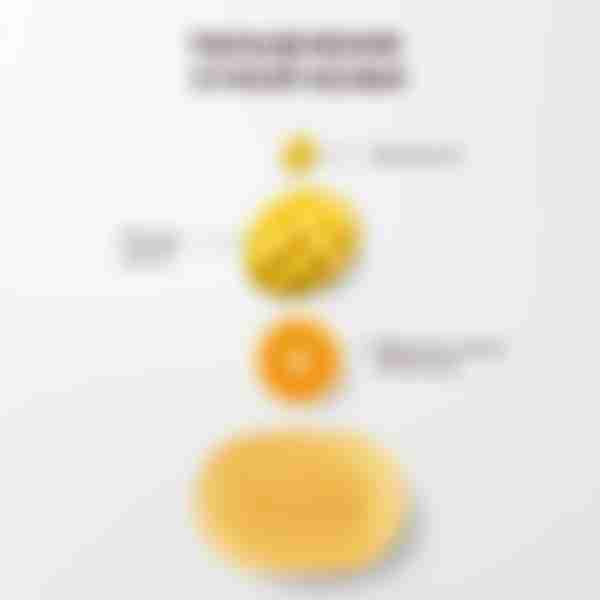 Мыло туалетное BioMio Superfood Манго, 90г
