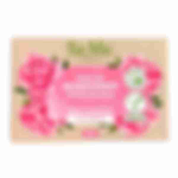 Мыло туалетное BioMio Vegan-Soap Aromatherapy Пион и пальмароза, в коробке, 90 г