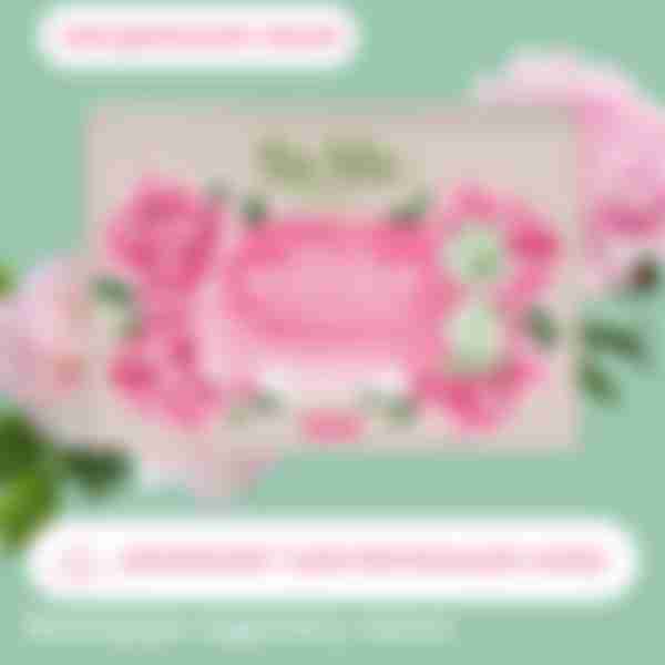 Мыло туалетное BioMio Vegan-Soap Aromatherapy Пион и пальмароза, в коробке, 90 г