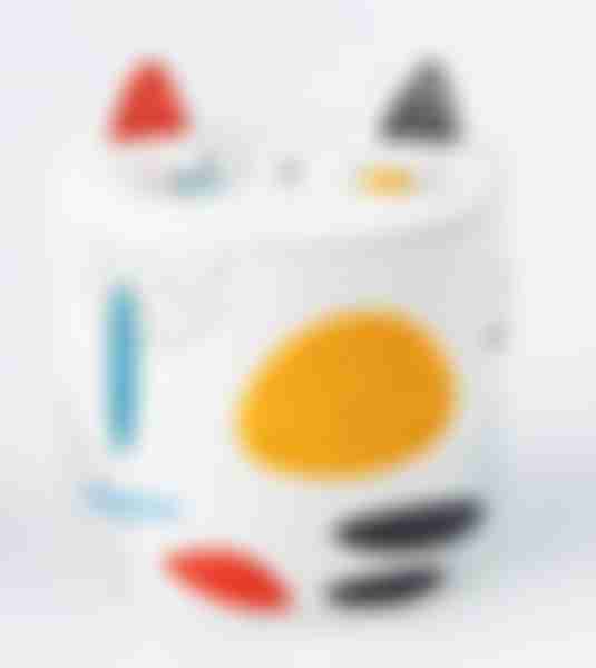 Банка для сыпучих продуктов 400мл Cat  YXSB006-03136