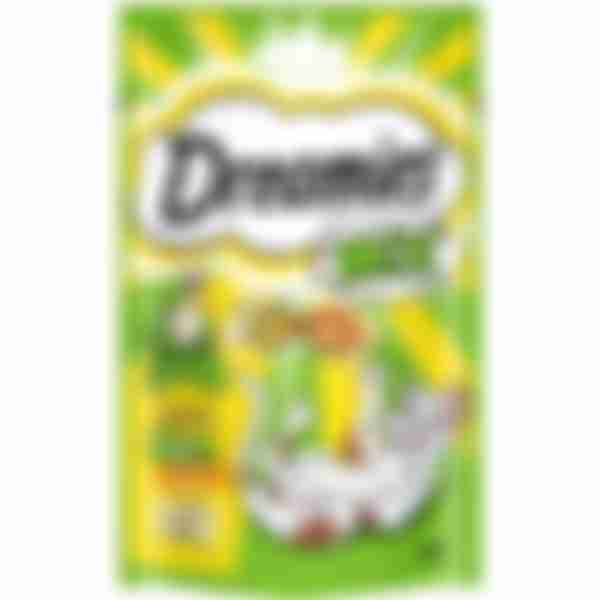 Лакомство для взрослых кошек Dreamies, с мятой и курицей, 60г
