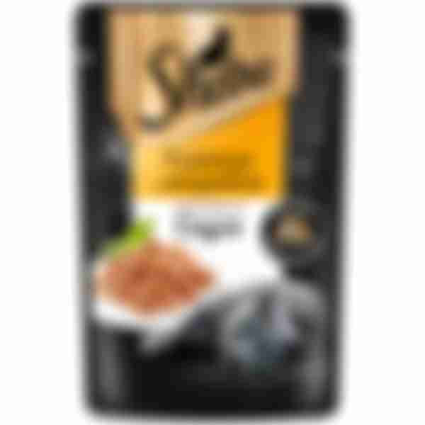 Корм для кошек Sheba курица/индейка, 75г