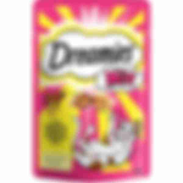 Лакомство для кош Dreamies микс гов/сыр 6*60г W3444