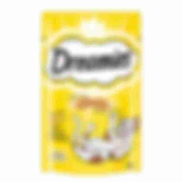 Лакомство для кош Dreamies с сыром 6*60г 60020