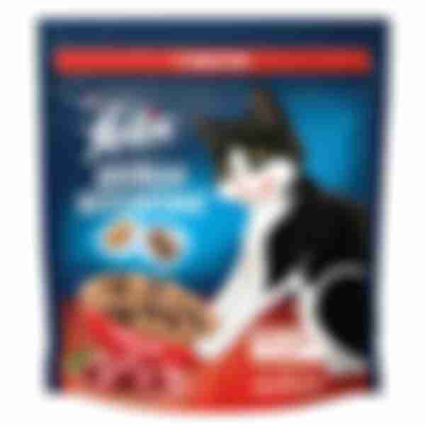 Сухой корм для кошек Felix Двойная Вкуснятина, с мясом, 600г