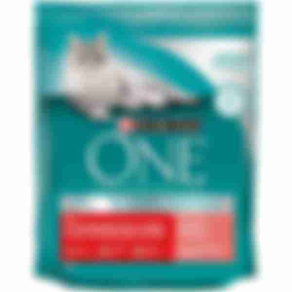 Сухой корм для стерилизованных кошек Purina One, с лососем и пшеницей, 750г