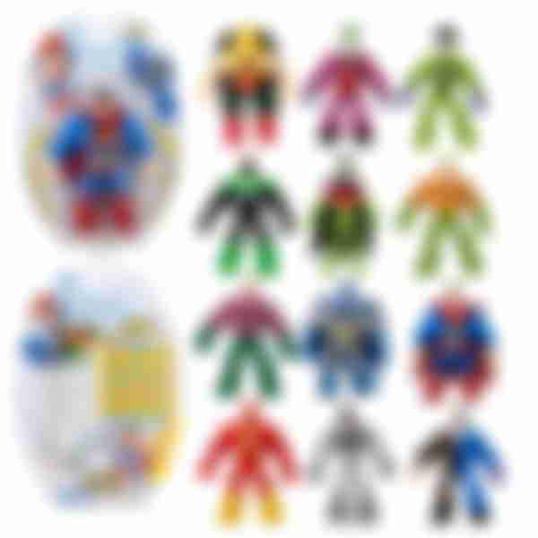 Фигурка тянущиеся MONSTER FLEX SUPER HEROES 15см в ассорт. Т23495