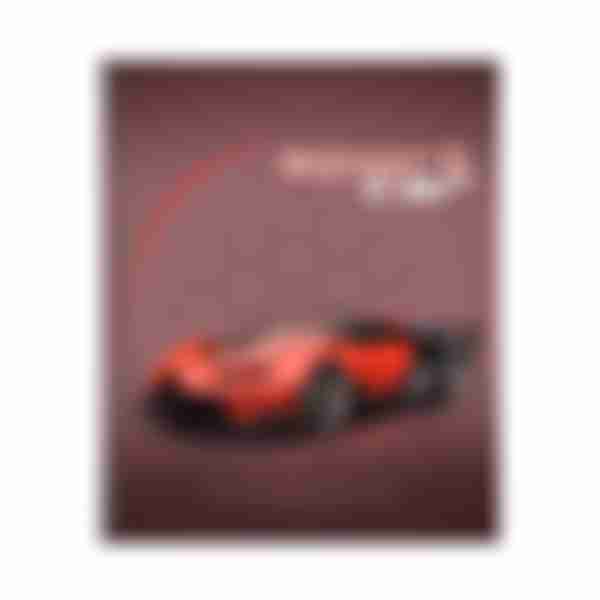 Тетрадь клетка Sport car, 80л