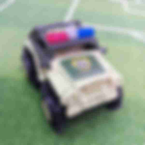 Техника Джип перевертыш Super Police, 15х9 см