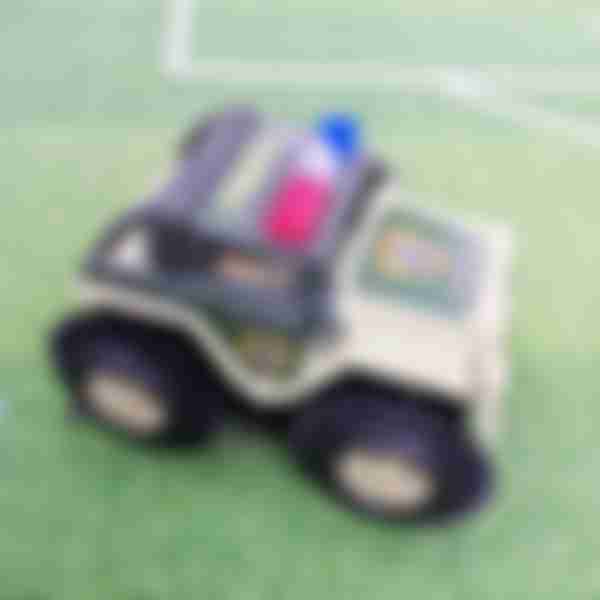 Техника Джип перевертыш Super Police, 15х9 см