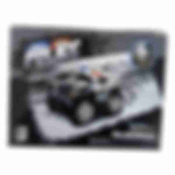 Техника Джип перевертыш Super Police, 15х9 см