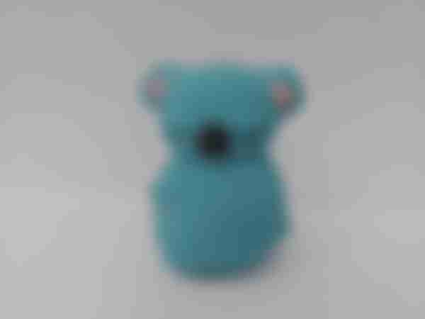 Фигурка антистресс Jile Toys Коала, 7x6см