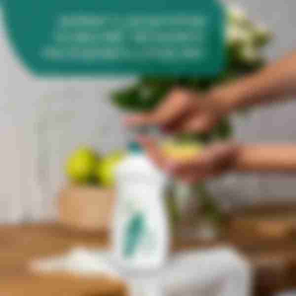 Средство для мытья посуды AOS ECO с Хлопком SPA уход для нежной кожи рук: 450гр