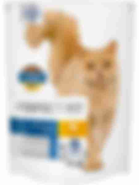 Корм сухой для домашних кошек Perfect Fit, с курицей, 650г
