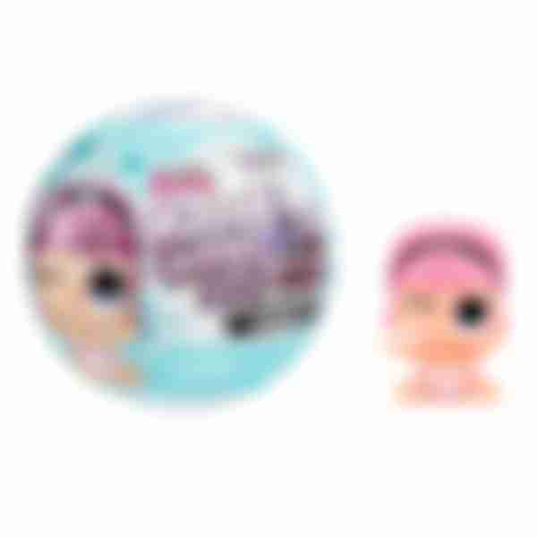Фигурка LOL Оригинальная Кукла Сестричка Glitter Color Ch с аксесс. в шаре