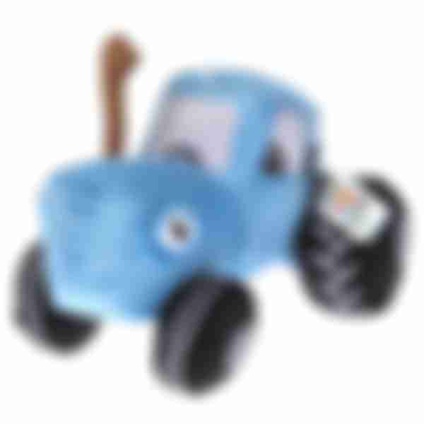 Мягкая игрушка Синий Трактор, 18см
