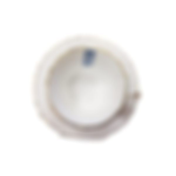 Кофейная пара Fresco Shell, золотая отводка, 190мл