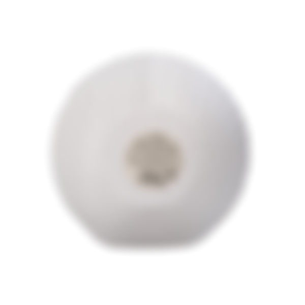 Тарелка Fresco Shell, с золотой отводкой, 20.3x20.3x3см, белый