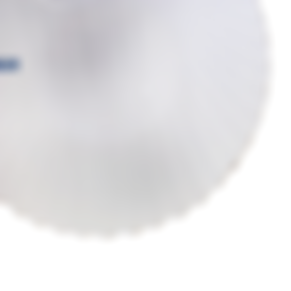 Тарелка Fresco Shell, с золотой отводкой, 26.4x26.4x2.7см, белый
