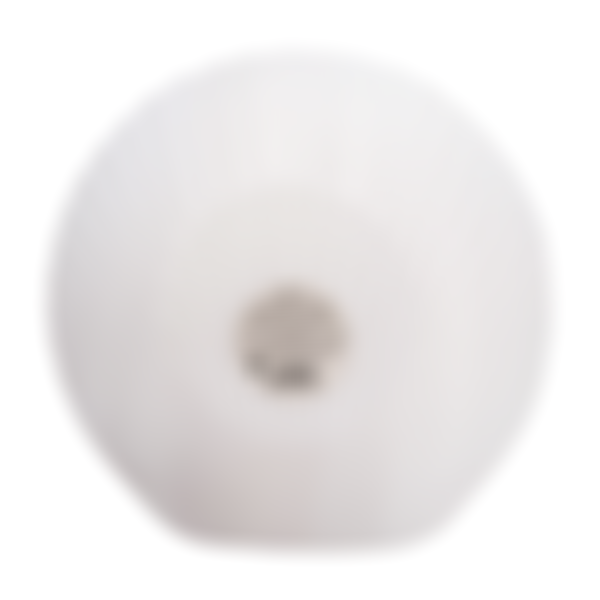 Тарелка Fresco Shell, с золотой отводкой, 26.4x26.4x2.7см, белый