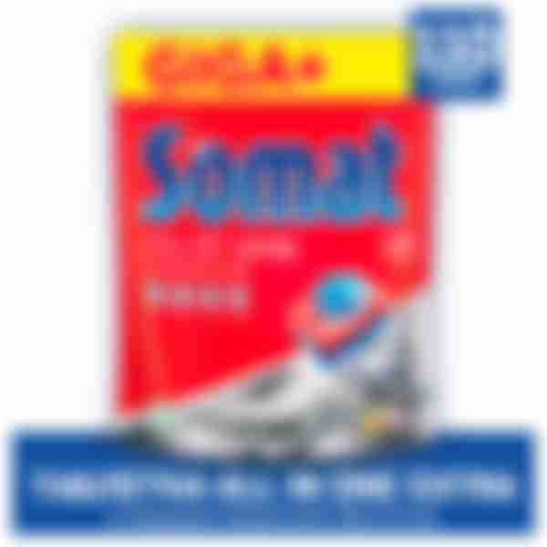 Таблетки для посудомоечной машины Somat All in 1 Extra, 60 шт.