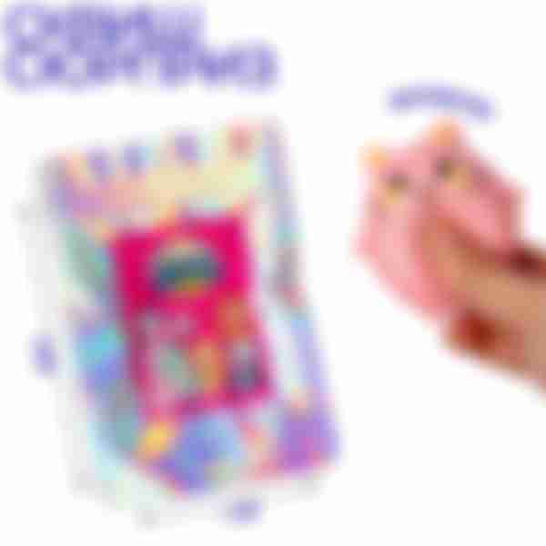Фигурка-сюрприз Сквиш Веселые зверушки в ассорт.  4494494